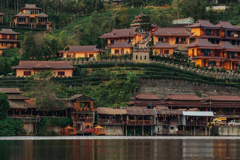 Ban Rak Thai: Chinese Village in Mae Hong Son