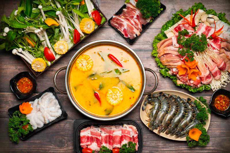 tom yum hot pot