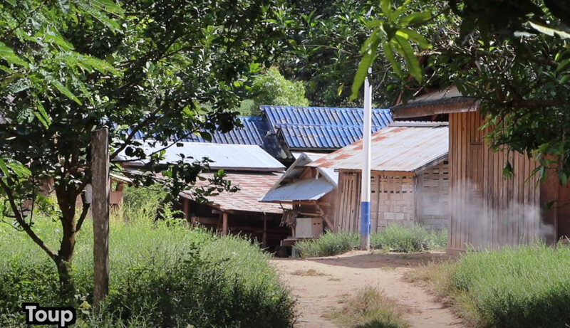 Toup Village will be where we start our journey.