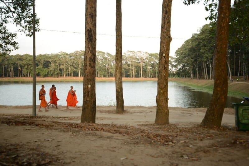 Ba Om Pond
