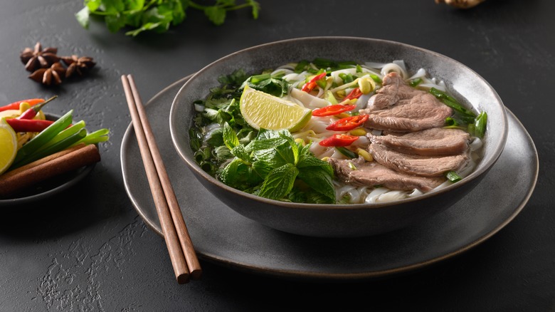 Pho is not just a dish; it is also a long-standing cultural symbol of the Vietnamese people