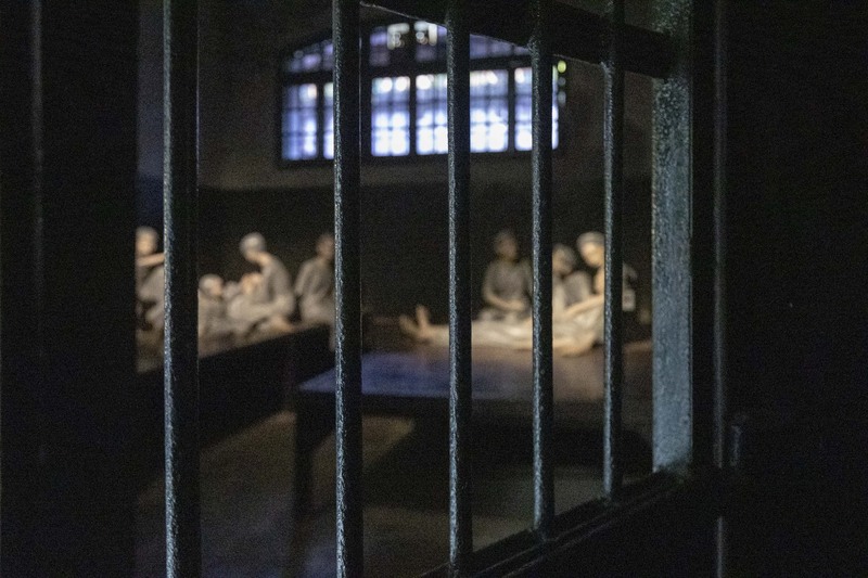 Female prisoner area at Hanoi Hilton
