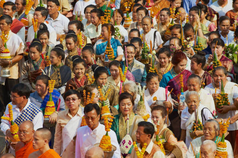 lao new year