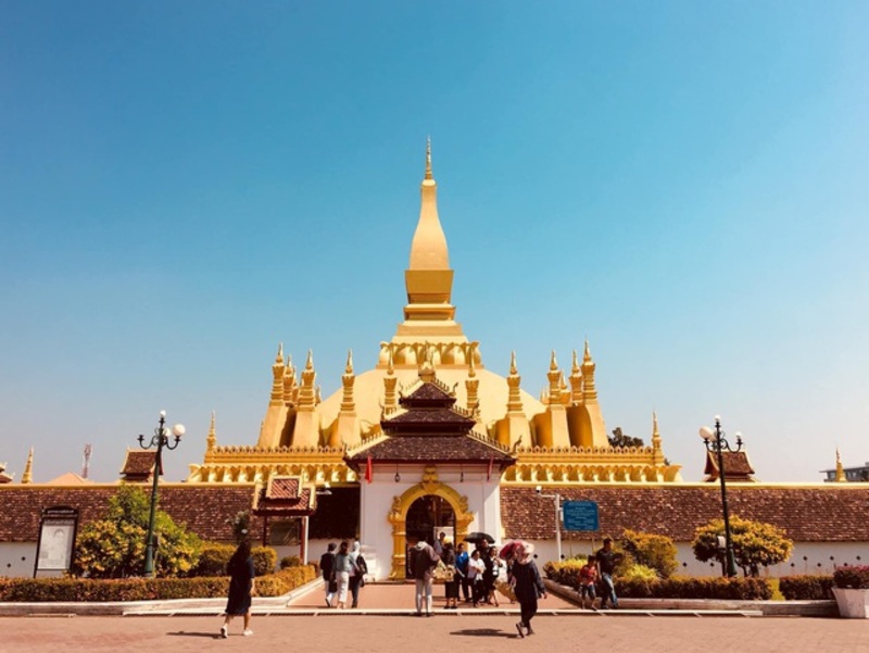 laos new year in capital of vientiane
