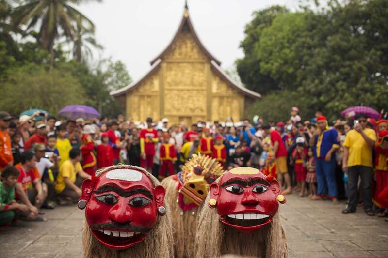 laos new year