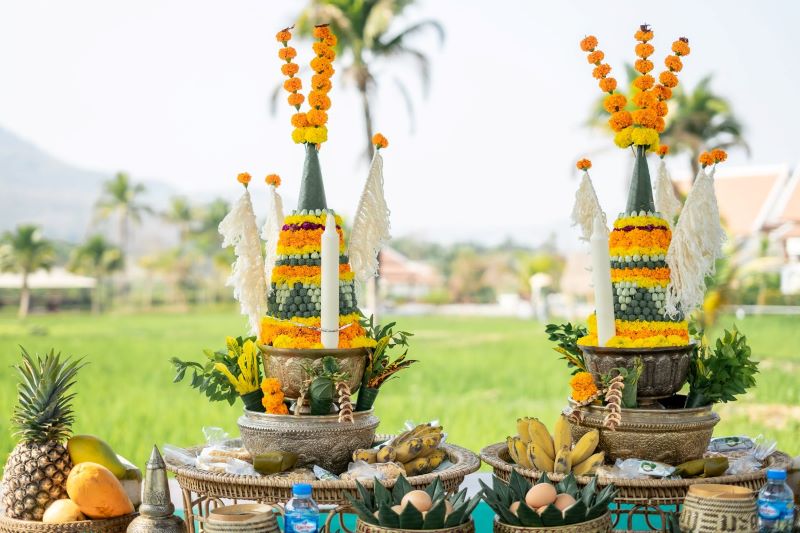 baci ceremony laos