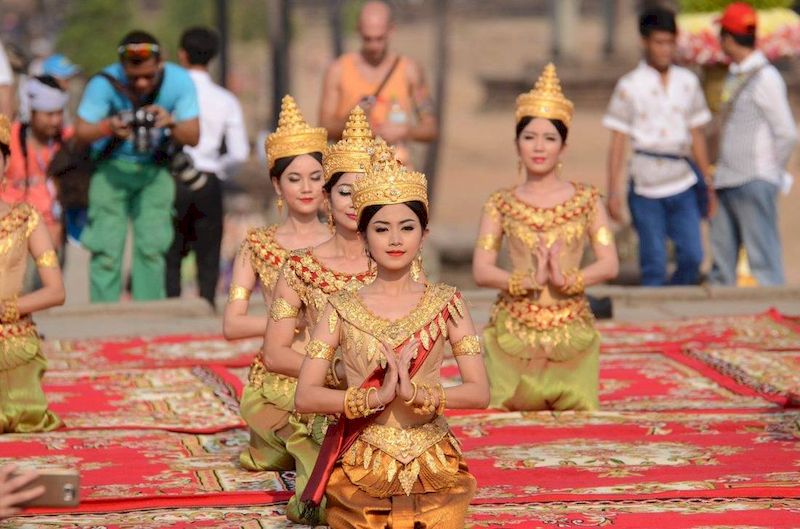 cambodian new year