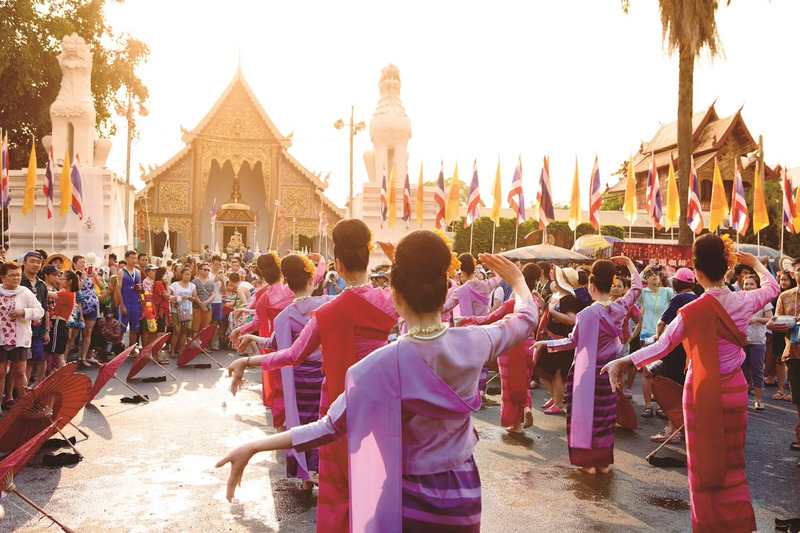 songkran in chiang mai