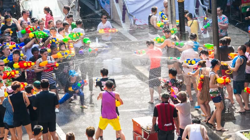 where is songkran