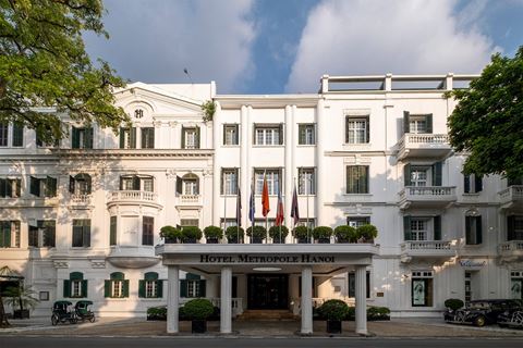 Nights at the Sofitel Legend Métropole Hanoi Hotel