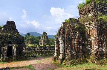 Visit to My Son Sanctuary in Hoi An
