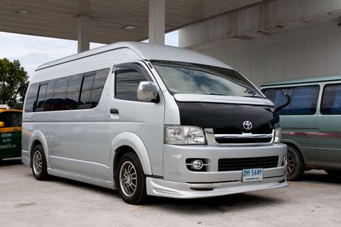 Minivan from 9 to 12 place