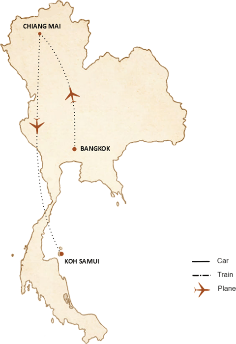 Perfect 10-Day Family Tour in Thailand from Bangkok