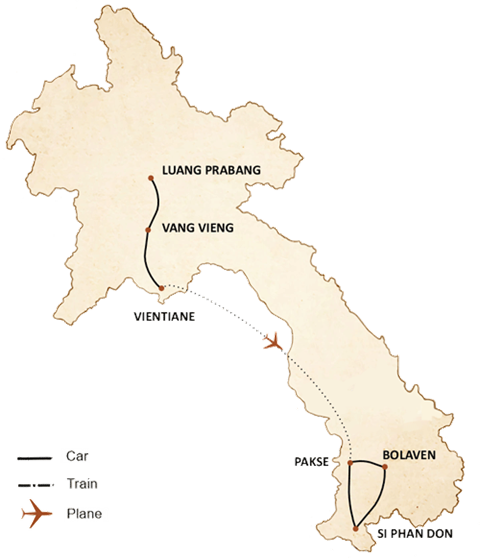 Laos Family Adventure: 12 Days from North to South