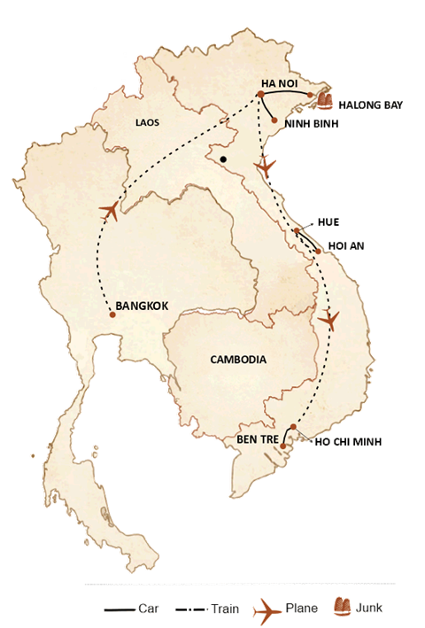 Discovering Thailand & Vietnams multifaceted beauty in 2 weeks