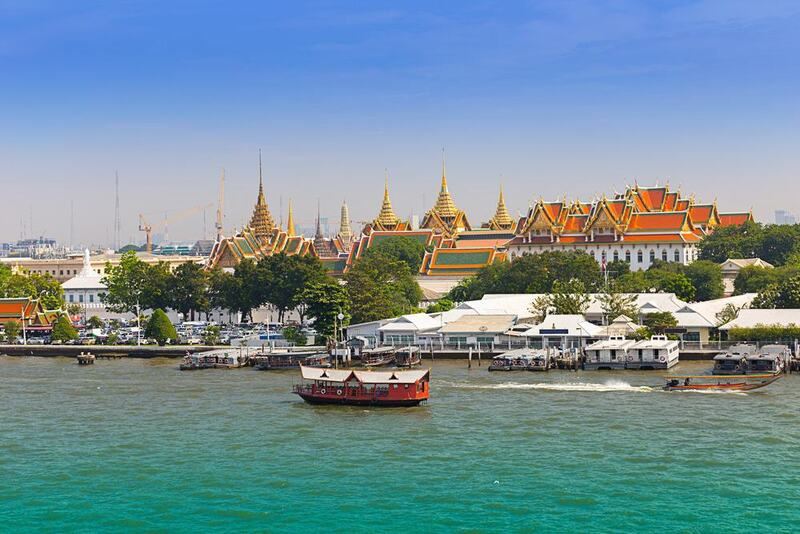 Chao Phrayas embrace: Riverside elegance in the heart of Bangkok.