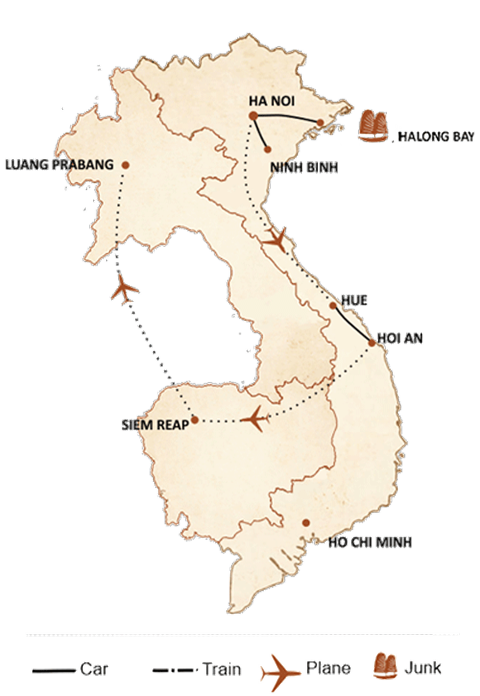 14 Days of Heritage: Exploring Vietnam, Cambodia, and Laos