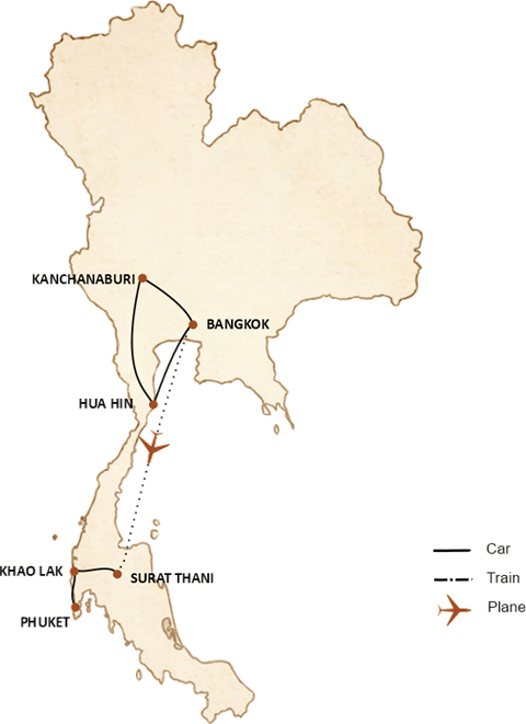 2 Weeks Unwind in Paradise: Southern Thailand Beach Tours