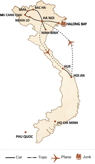 Family Voyage Across the Beautiful Vietnam in 2 Weeks