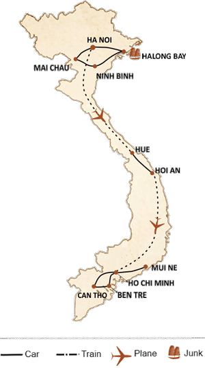 An Unforgettable 17-Day Journey from North to South Vietnam