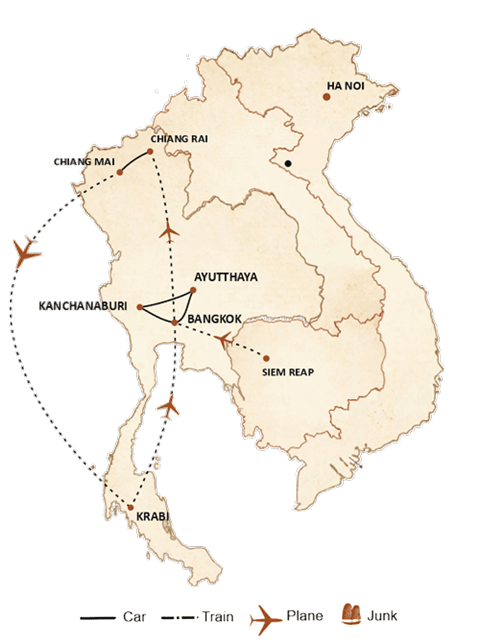 From Angkors Heritage to Andaman Beach Escape in 18 Days