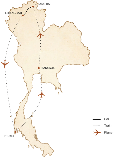 Essential Thailand: A 10-Day Journey through Highlights