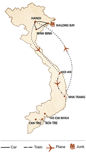 Vietnam Beach Extension: 10 Days of Sun, Sand & Soul