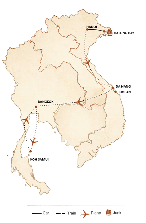 Family Fun in Indochina: 12 Days Discovering Vietnam & Thailand