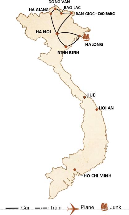 Vietnams Northern Charms in 2 Weeks Including Ha Giang Loop