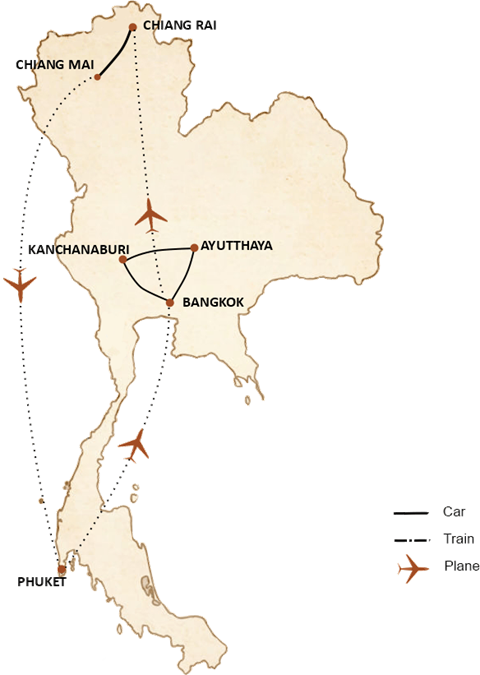 Thailand in 2 Weeks: From Ancient Temples to Tropical Paradise