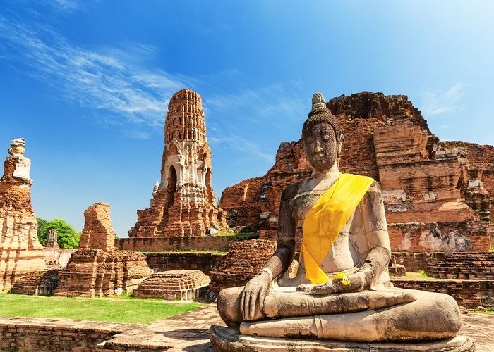 Ayutthayas cultural tapestry woven with temples, stupas, and history.