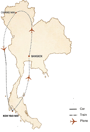 Thailand Luxe in 10 Days