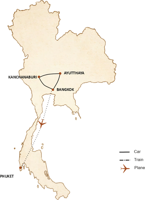 Thailands Best in 10 Days: From Bangkok to Phuket Island