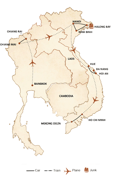 The Ultimate Exploration: Thailand and Vietnam in 18 Days