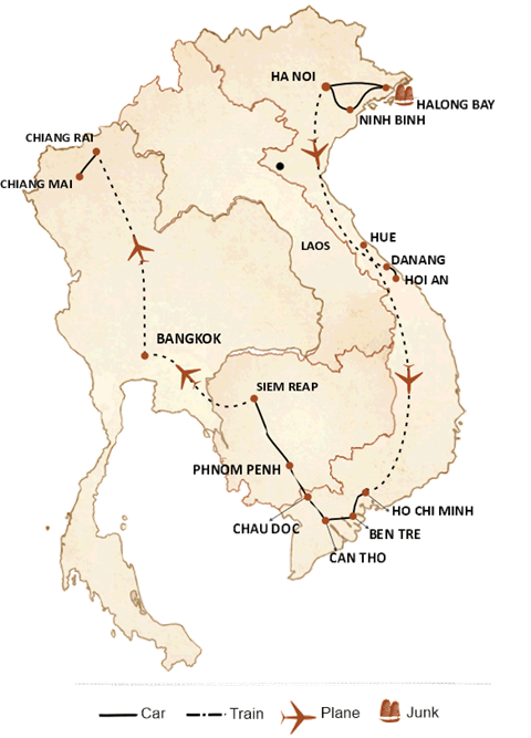 A 21-Day Adventure Through Vietnam, Cambodia & Thailand