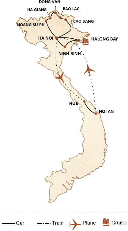 Vietnam in 3 Weeks: Northern Tribes & Central Heritage