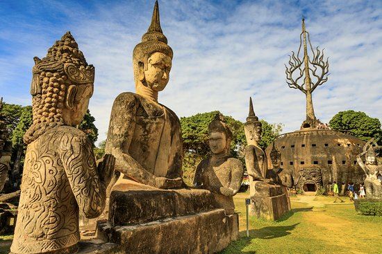 Laotian culture woven into every view