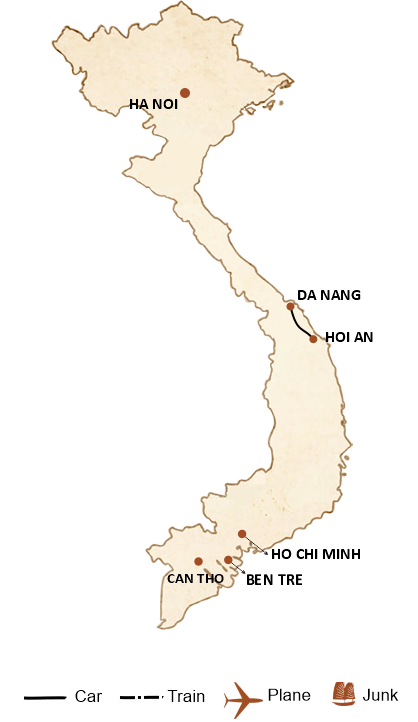 Central Vietnam: Da Nang, Hoi An & Ba Na Hills 5 days