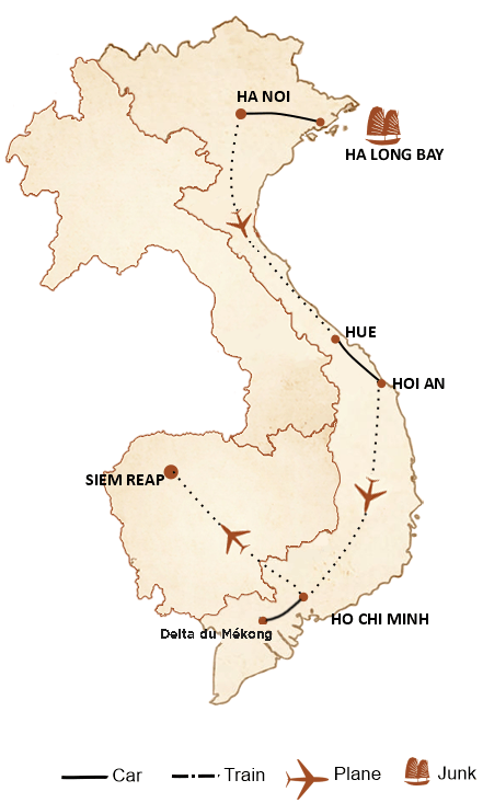 From Hanoi to Angkor: 14 Days through Vietnam and Cambodia