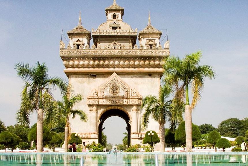 Laotian culture woven into every view