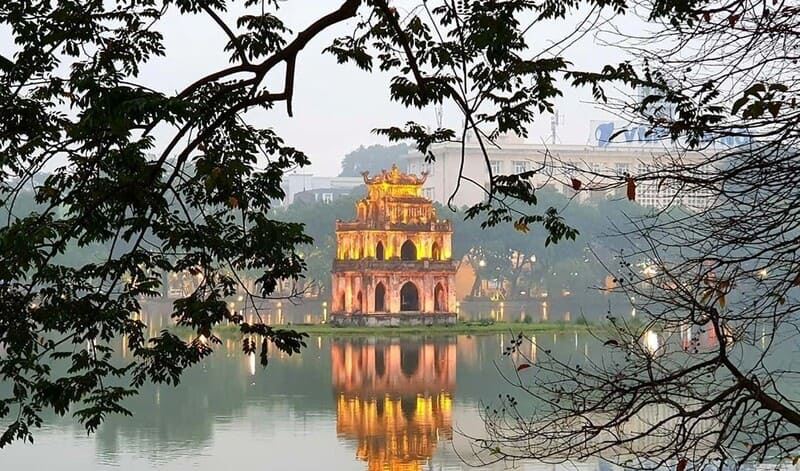 Narrow streets, ancient temples, and the soul of Hanoi