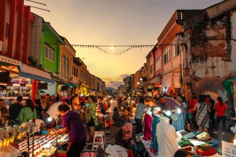 A Phuket Market