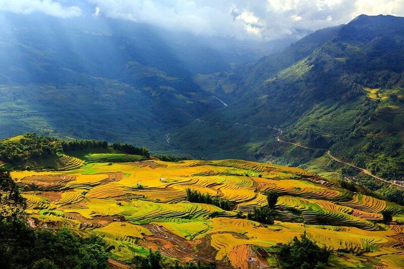 Sapas misty mountains: a dreamy escape