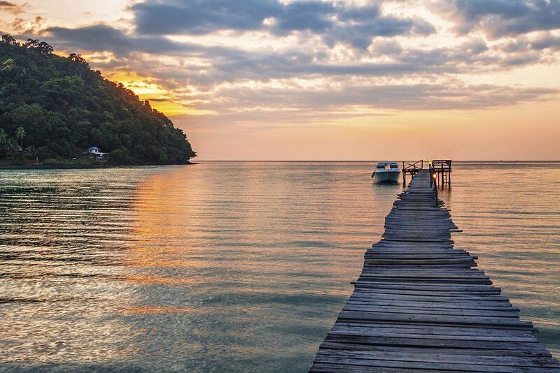 The tranquil landscape of Phu Quoc will help you fully recharge.