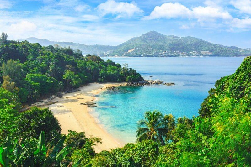 Phuket is one of the places that you can visit again and again thanks to its various beaches.