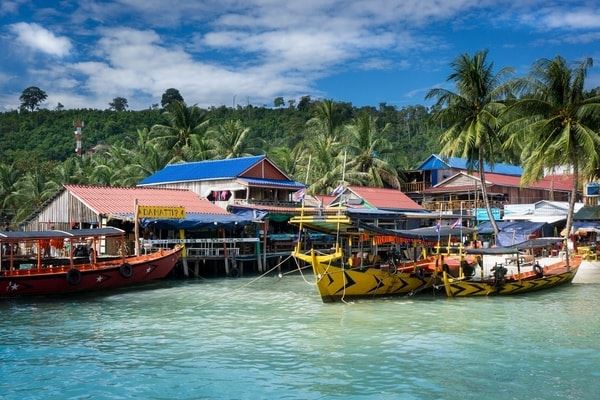 Sihanoukville, the superb seaside