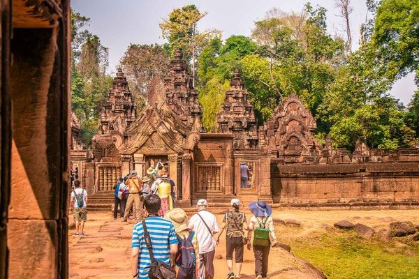 Angkor Temple