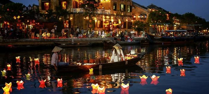 Wandering through the ancient charm of Hoi An